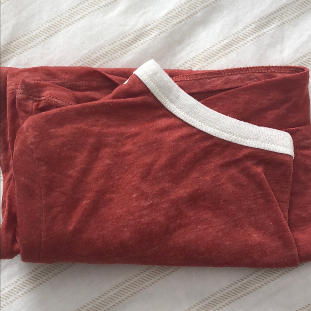 American Eagle Deep Orange T-Shirt